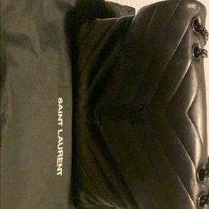 Medium Loulou Shoulder Bag